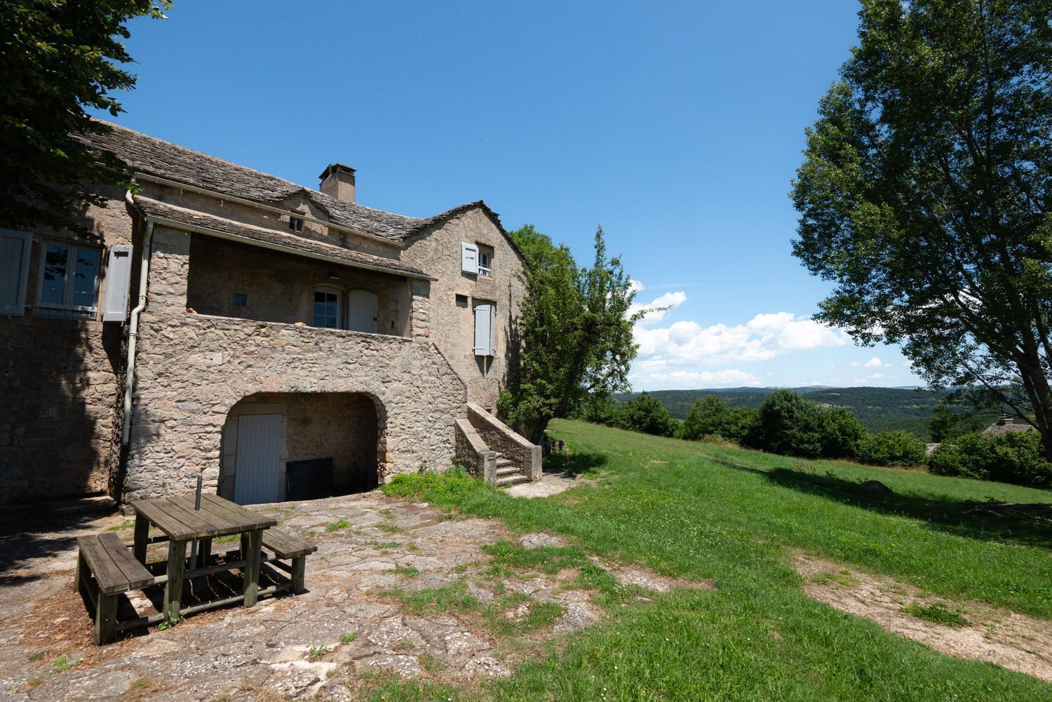 Gite Gite Le Prieure 5/6 Personnes Villa Saint-Pierre-des-Tripiers Exterior photo