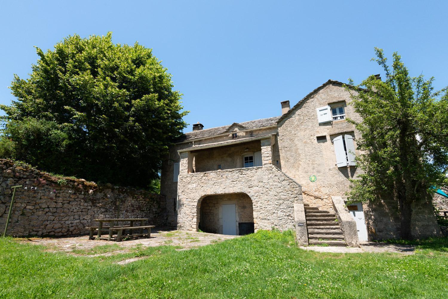 Gite Gite Le Prieure 5/6 Personnes Villa Saint-Pierre-des-Tripiers Exterior photo